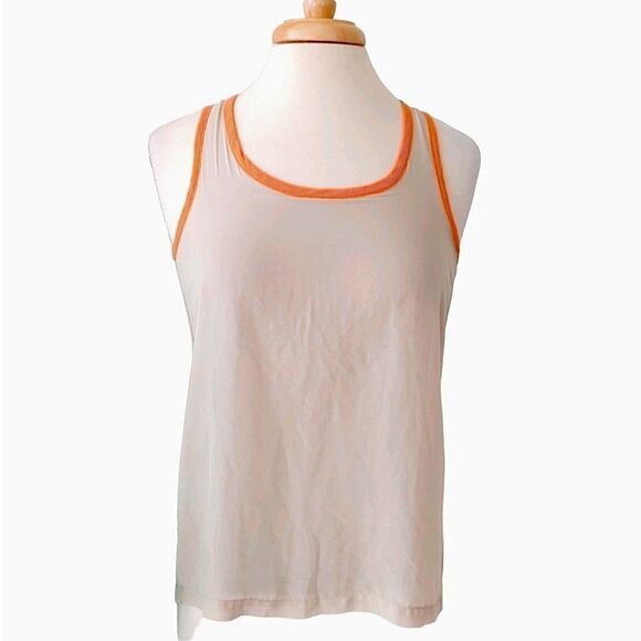 The Limited Sheer Crossover Back Tank Top – Size M - Picture 3 of 10
